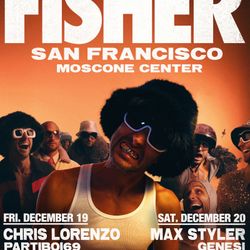 Fisher 12/20 GA Ticket 