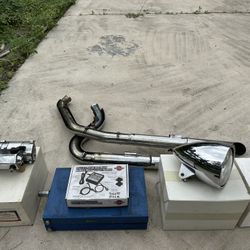 Motor Cycle Accessories. Can Sell Individually Or Together.