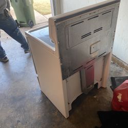Stove And Microwave Combo