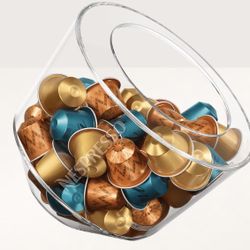 New in Box Never Used Nespresso Vertuo & Original Bonbonniere Capsule Dispenser