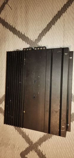 2 channel amp no logo