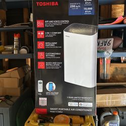Toshiba Portable AC Unit 