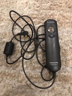 Authentic Panasonic DMW-RSL1 Remote Shutter Release Like New DMC G GH FZ GX L Compatible