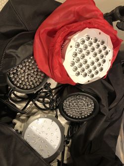 Dj Speaker Stands, Lights.