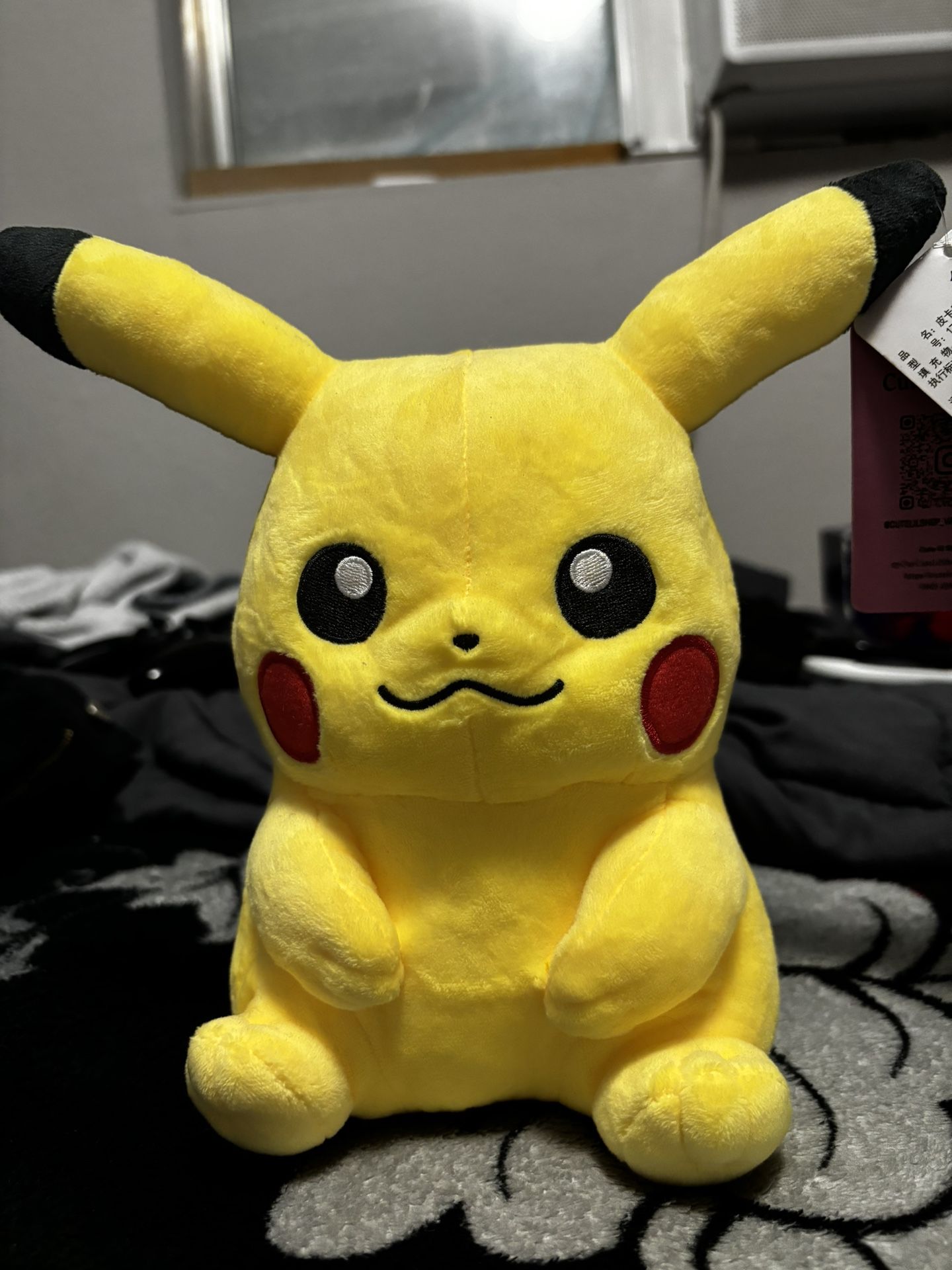 Pikachu Plushie