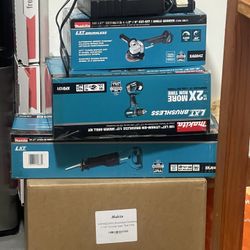 Makita Power Tools 