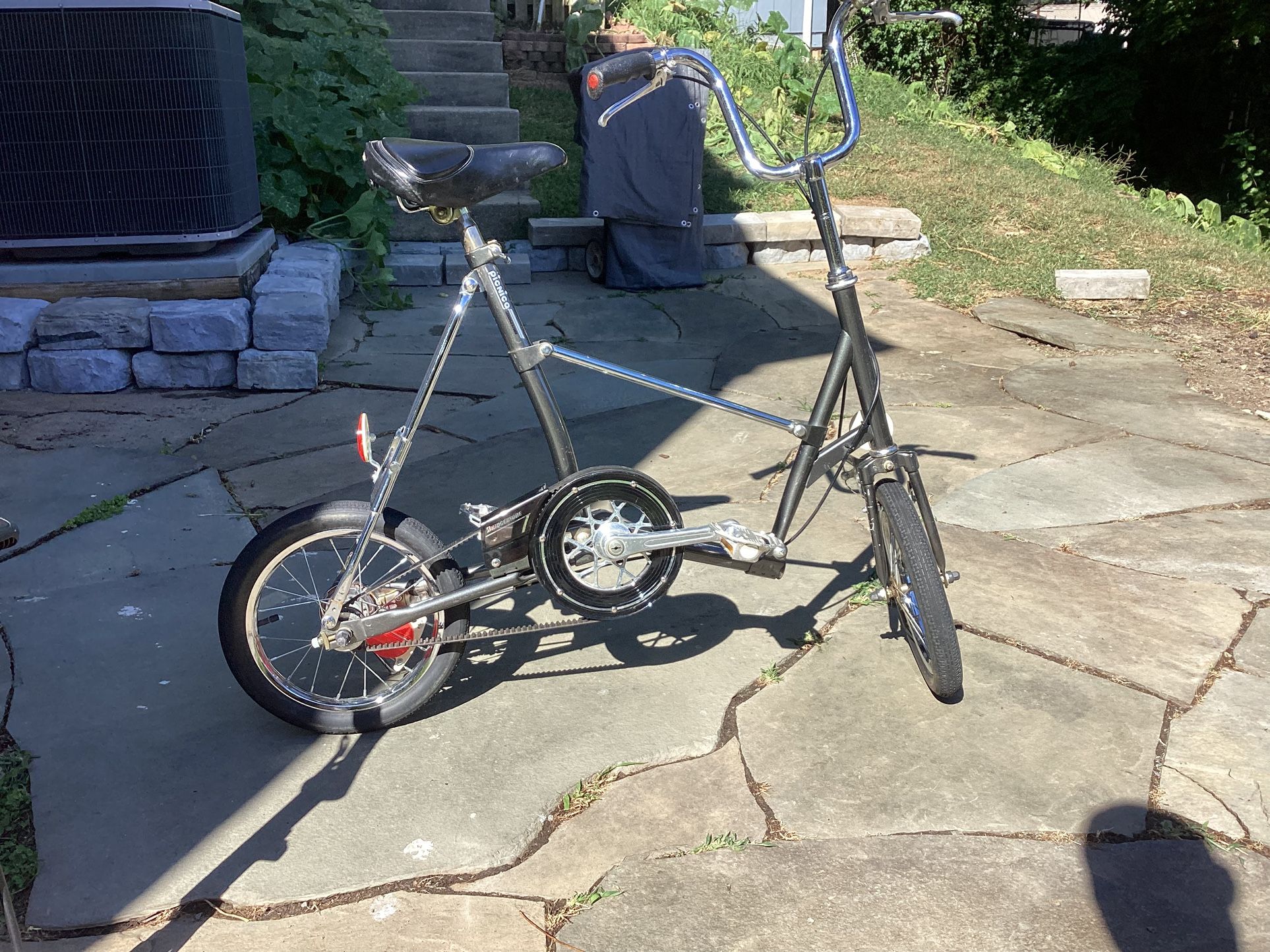 Vintage Picnica Bridgestone Foldable Bicycle