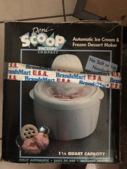 Ice Cream Maker
