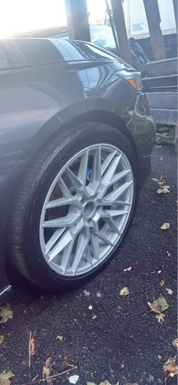 Rims with tires 🔥