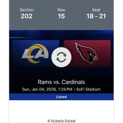 RAMS vs CARDINALS