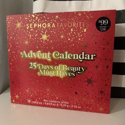 Sephora Favorites Advent Calendar