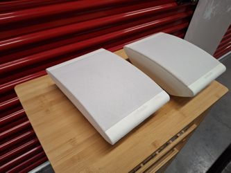 Polkaudio Owm3 White Wall Speakers 