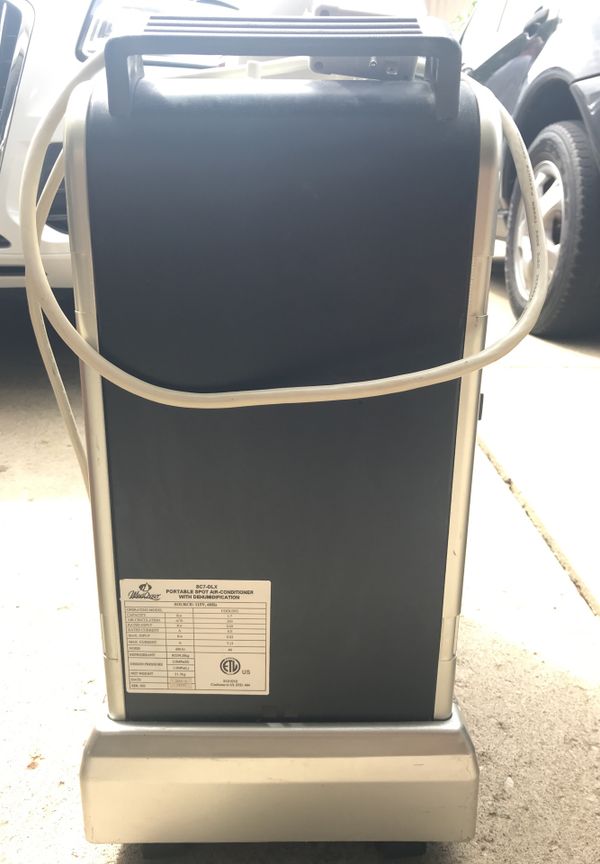 Windchaser Portable Spot Air Conditioner | Sante Blog