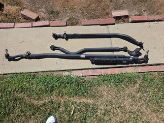 Steering Linkage Kit with Drag Link and Tie Rods