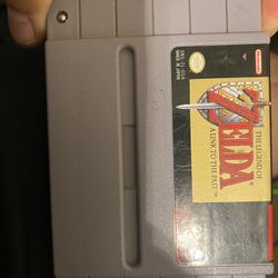 The Legend Of Zelda A Link To The Past.