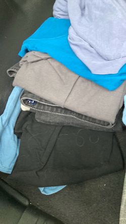 Free must take all some new. Clothes, shoes, easel, canvas and more FIRST come first serve TODAY