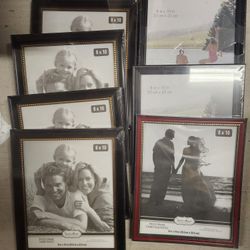 New 8 × 10 Inches Photo Frames 7 Pieces For $12