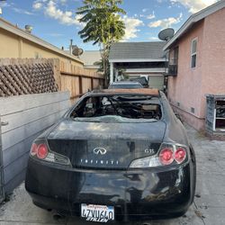 Infinity G35 Part Out 