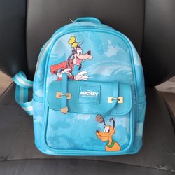 11" Goofy Leather Mini Backpack **Brand New With Tags**