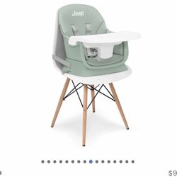 Jeep Milestone High Chair/ Baby/ Furniture/ Kitchen/ Kids/ Travel/ New/ High Chairs 