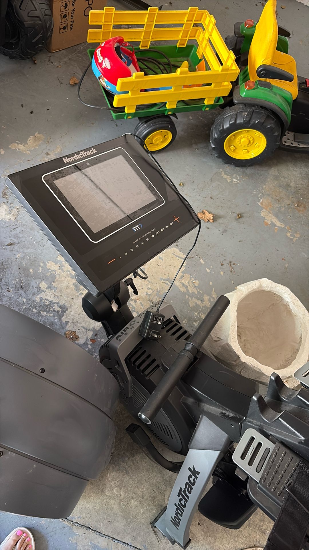 New Nordic Track Row Machine