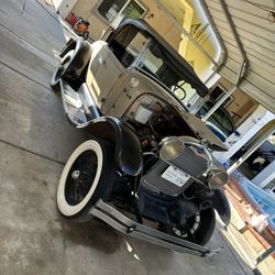 1981 Shay Model A Replica 