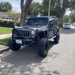 2014 Jeep Wrangler Unlimited Sport