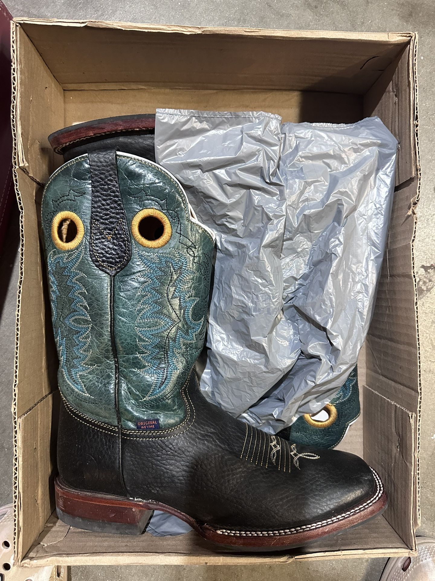 Reyme Boots Wide