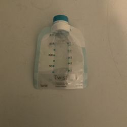 Kinde Twist Single Use Breast Milk Pouches