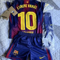 Lamine Yamal Nike Jersey Kids