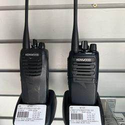 Kenwood walkie talkies