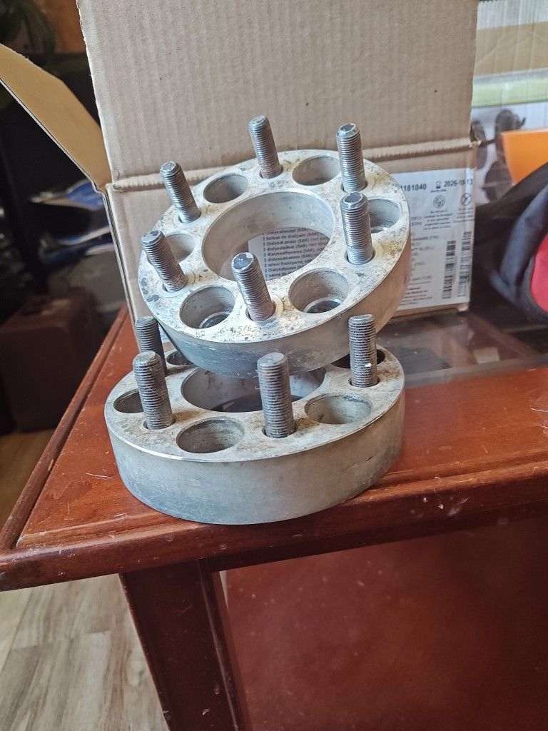 6 Lug Wheel Spacers