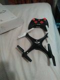 Quadcopter with drone with video camera