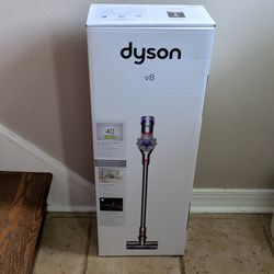 Dyson V8 cordless vacuum