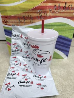 Chick Fil A Doodle Cup