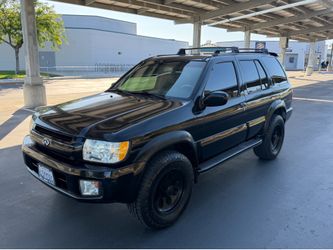 2001 Infiniti QX4