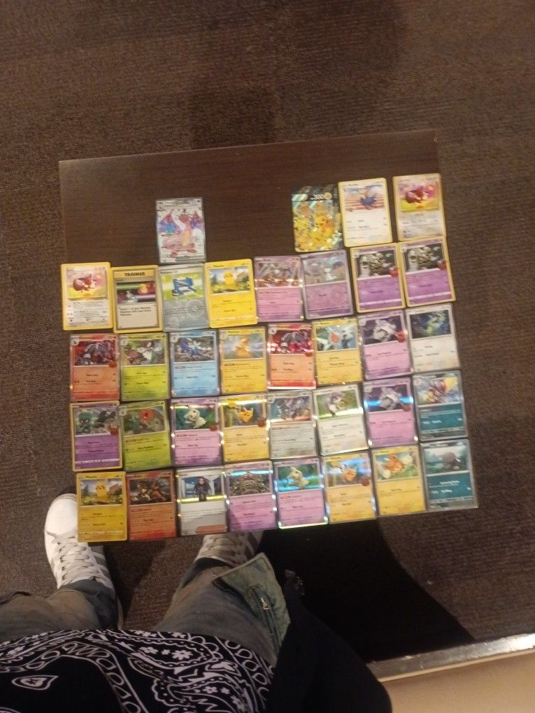 Pokemon Cards 