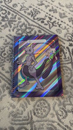 Pokémon x Target Holo  Trapperkeeper Mead Notebook