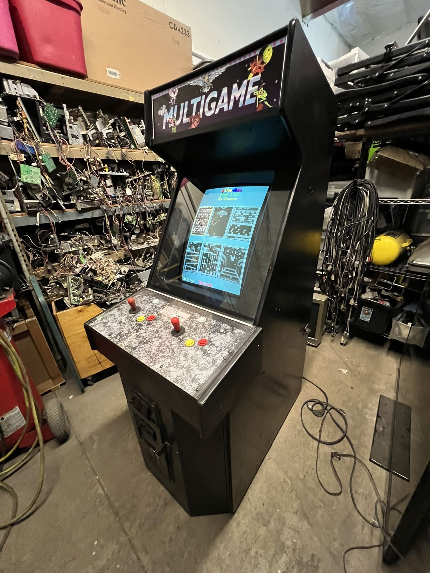 Multicade Arcade