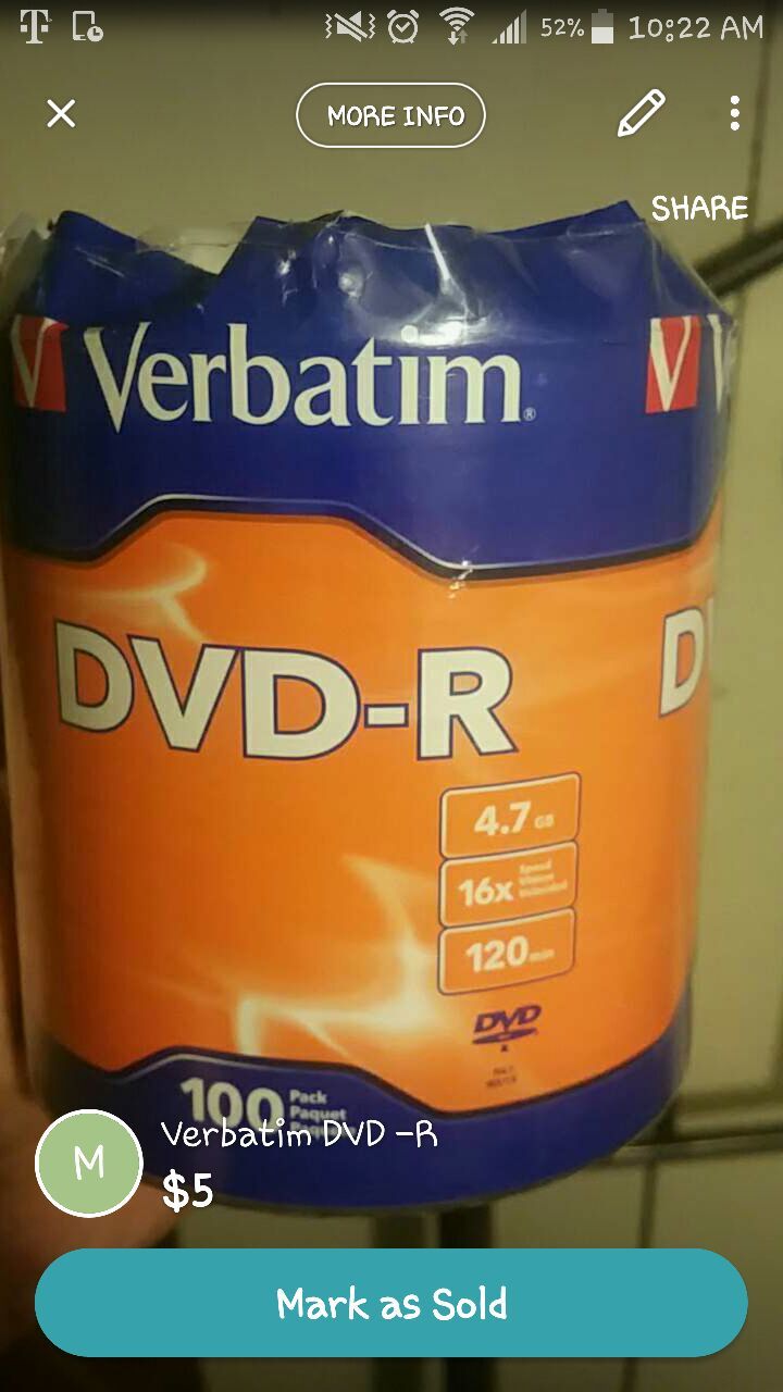 Verbatim DVD-R