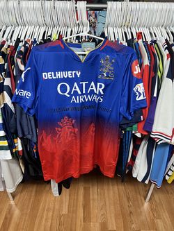 RCB soccer jersey