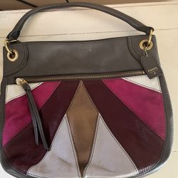 Grey And Pink Fossil Bag