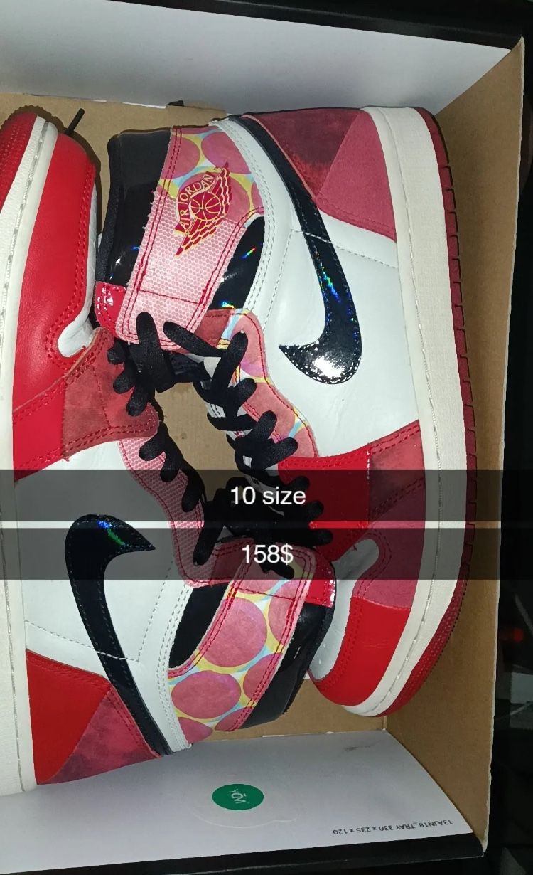 Spider Verse Shoes