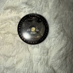 1998 BNSF EMPLOYEE APPRECIATION SPECIAL LOCOMOTIVE 261 PIN PINBACK BUTTON. Minor rust on back 