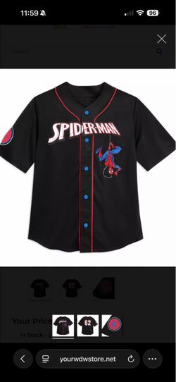 Spiderman jersey Disney