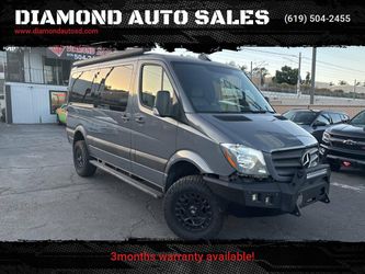 2018 Mercedes-Benz Sprinter 2500
