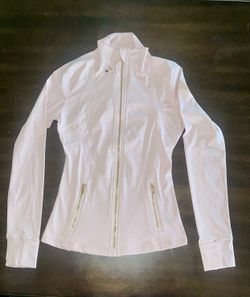 Pink And Gold Lululemon define jacket