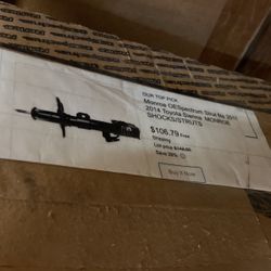 Monroe Oespectrum Strut