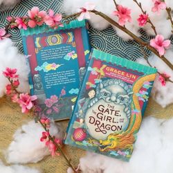 2025 The Gate, the Girl, and the Dragon (Deluxe Limited Edition) by Grace Lin. New Condition. This is a deluxe limited edition hardcover book titled T