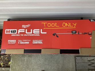 Milwaukee M18 FUEL QUIK-LOK String Trimmer. Tool Only.  No Charger.  No Battery .   Brand NEW.  NUEVO 